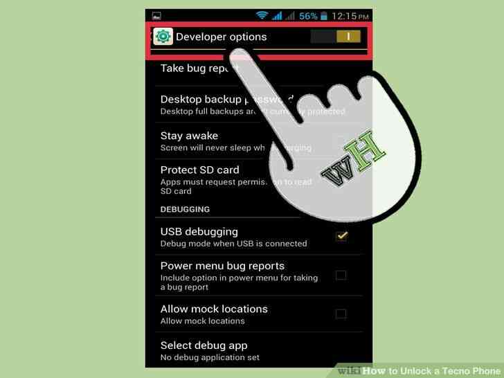 Image intitulée Déverrouiller un Téléphone Tecno l